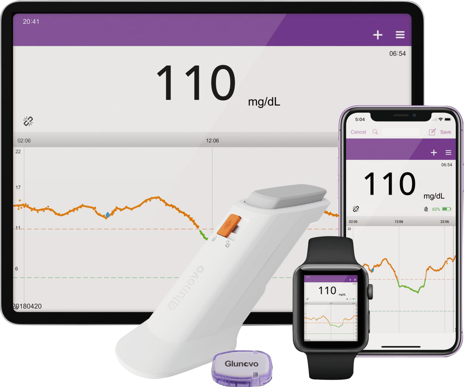 Continuous glucose monitoring system